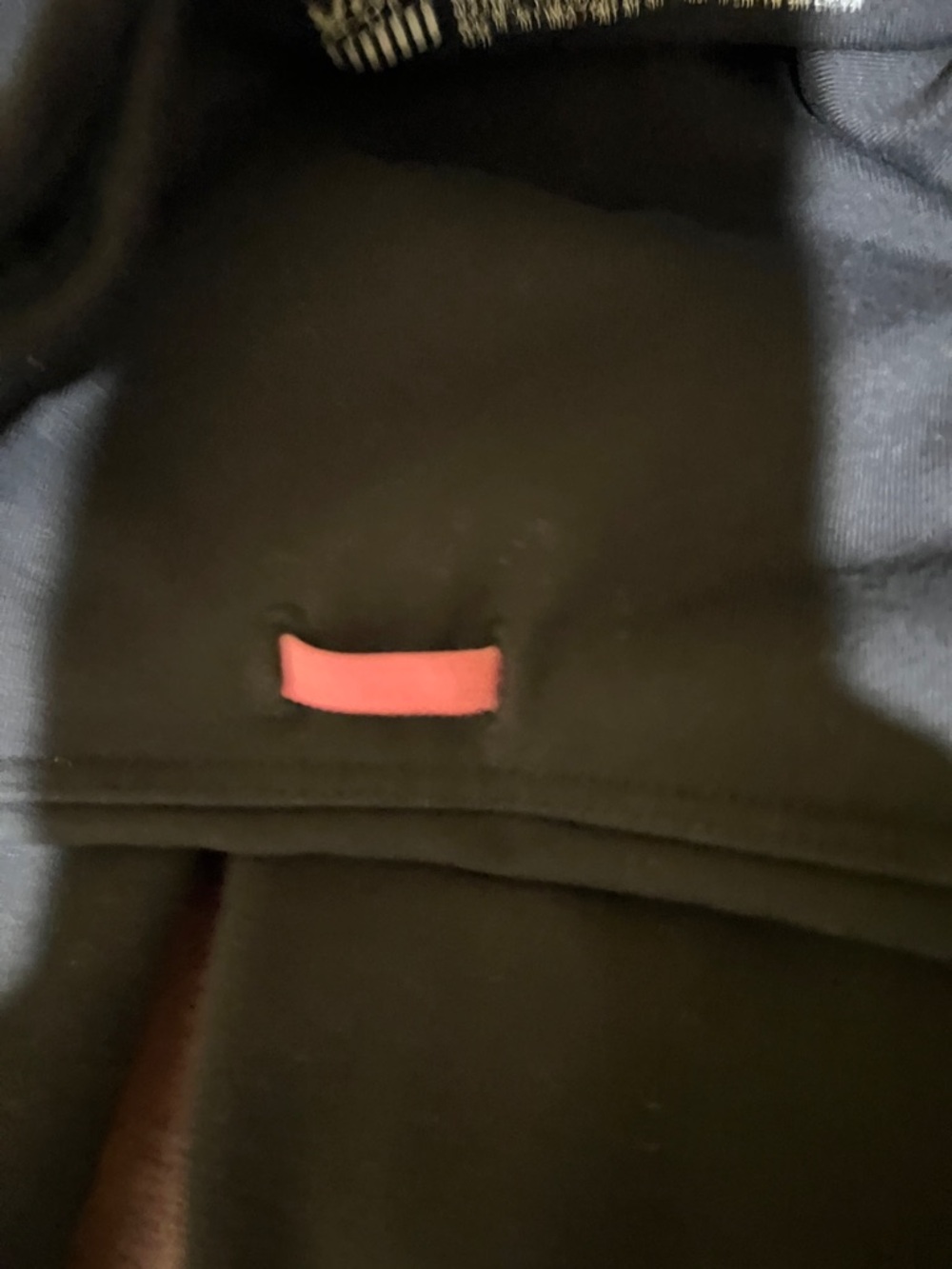 VSX Black Athletic Leggings with Subtle Logo Accent - Picture 3 of 6